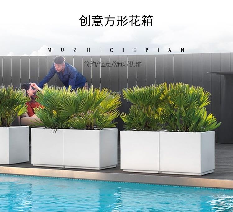 戶(hù)外玻璃鋼圓形組合花盆景區(qū)小鎮(zhèn)花箱 戶(hù)外玻璃鋼圓形組合花盆景區(qū)小鎮(zhèn)花箱