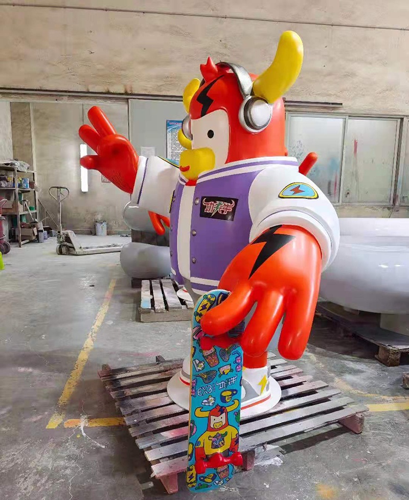 玻璃鋼組合花箱異形創(chuàng)意戶外花槽種植箱