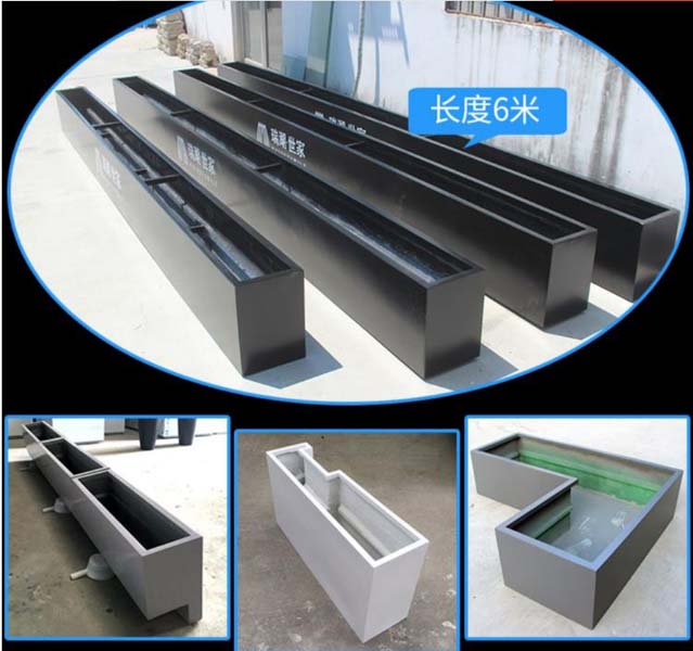 景區(qū)市政工程玻璃鋼長方形種植花箱 景區(qū)市政工程玻璃鋼長方形種植花箱