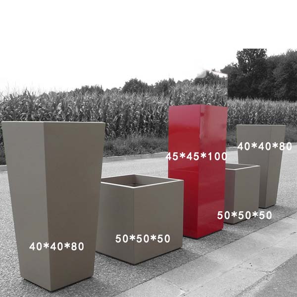 玻璃鋼組合花箱異形創(chuàng)意戶外花槽種植箱