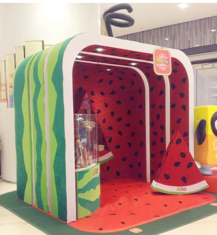 玻璃鋼水果屋雕塑景觀造型擺件