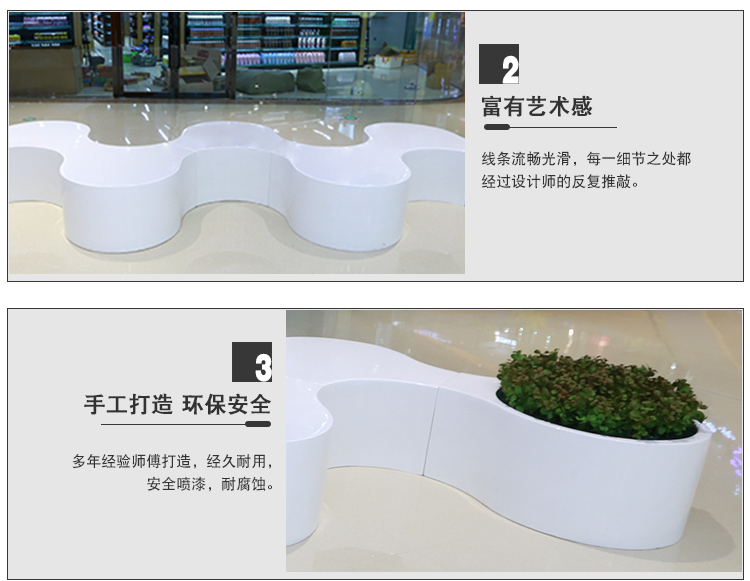 玻璃鋼花瓣組合坐凳創(chuàng)意藝術景觀異形座椅