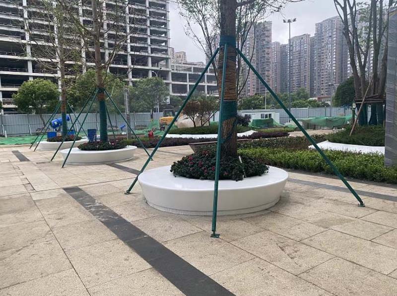 橢圓形玻璃鋼樹池坐凳戶外公園廣場花池花壇坐凳 橢圓形玻璃鋼樹池坐凳戶外公園廣場花池花壇坐凳