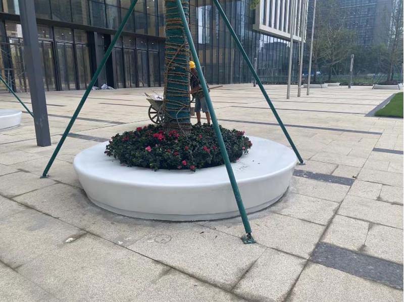 橢圓形玻璃鋼樹池坐凳戶外公園廣場花池花壇坐凳 橢圓形玻璃鋼樹池坐凳戶外公園廣場花池花壇坐凳