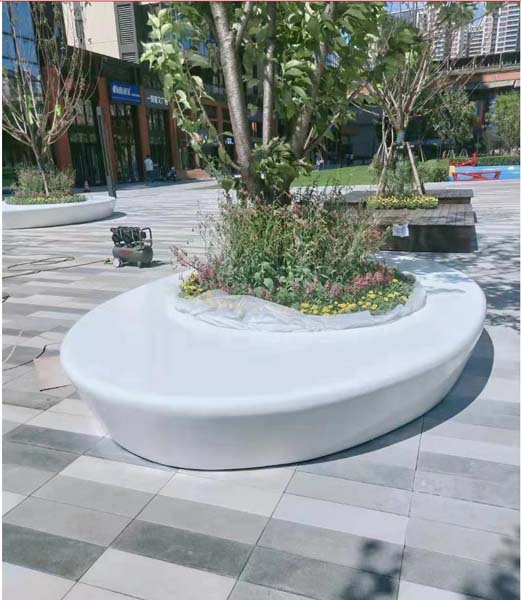 橢圓形玻璃鋼樹池坐凳戶外公園廣場花池花壇坐凳 橢圓形玻璃鋼樹池坐凳戶外公園廣場花池花壇坐凳