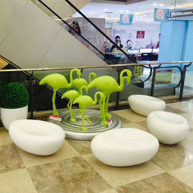 玻璃鋼鵝卵石戶外景觀坐凳 玻璃鋼鵝卵石戶外景觀坐凳