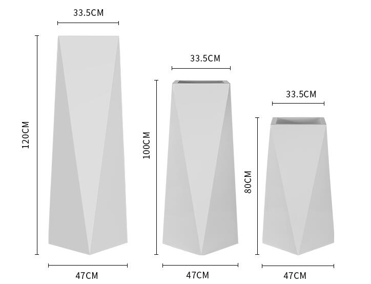 玻璃鋼菱形花盆商場戶外景觀藝術(shù)花箱創(chuàng)意花器 玻璃鋼菱形花盆商場戶外景觀藝術(shù)花箱創(chuàng)意花器