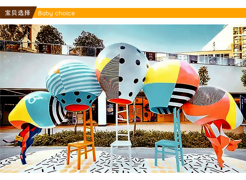 玻璃鋼卡通動物雕塑公仔玩偶美陳擺件 玻璃鋼卡通動物雕塑公仔玩偶美陳擺件