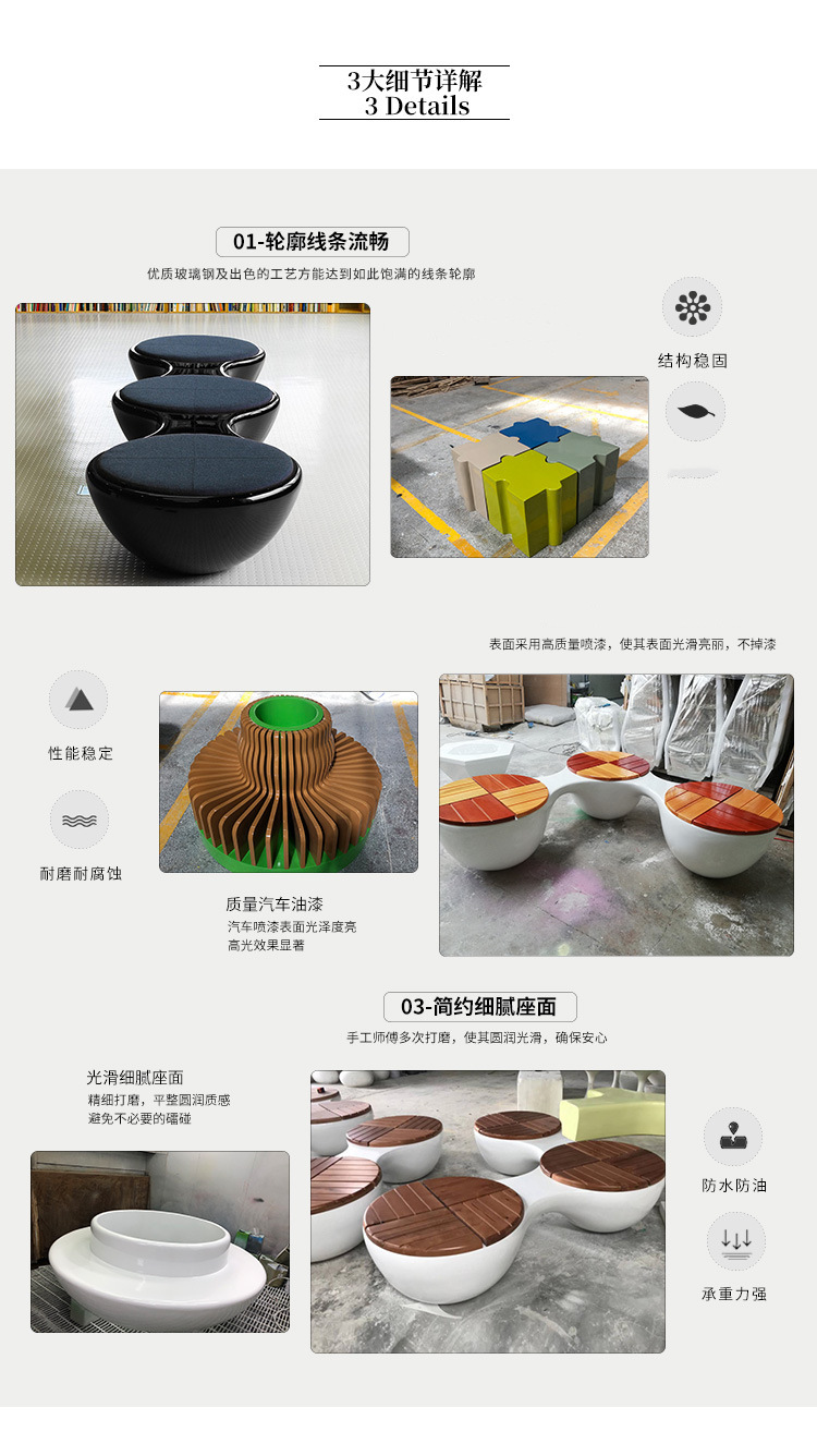 玻璃鋼大象雕塑卡通小象擺件戶外仿真動(dòng)物切面小品