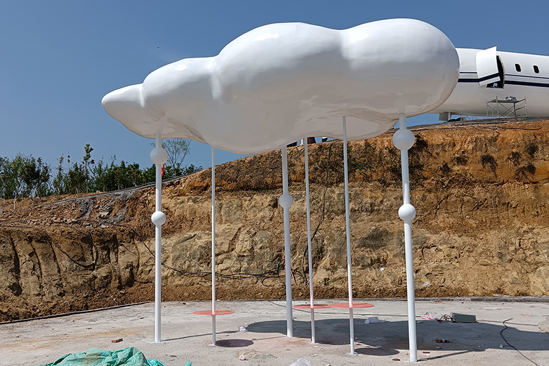 玻璃鋼云朵雕塑不銹鋼藝術(shù)景觀云朵擺件 玻璃鋼云朵雕塑不銹鋼藝術(shù)景觀云朵擺件