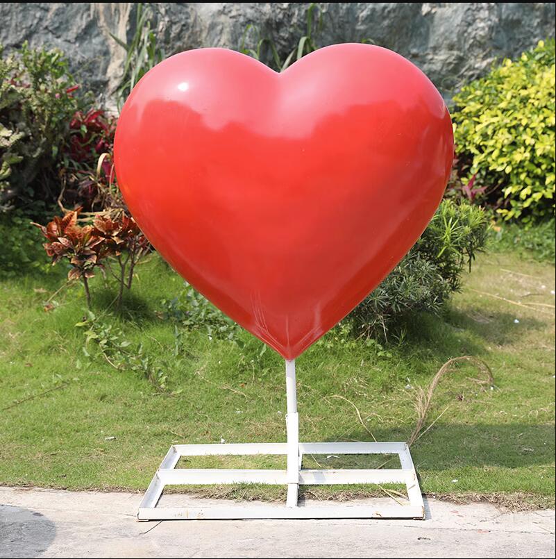 玻璃鋼氣球熱氣球雕塑不銹鋼氣球狗藝術(shù)擺件