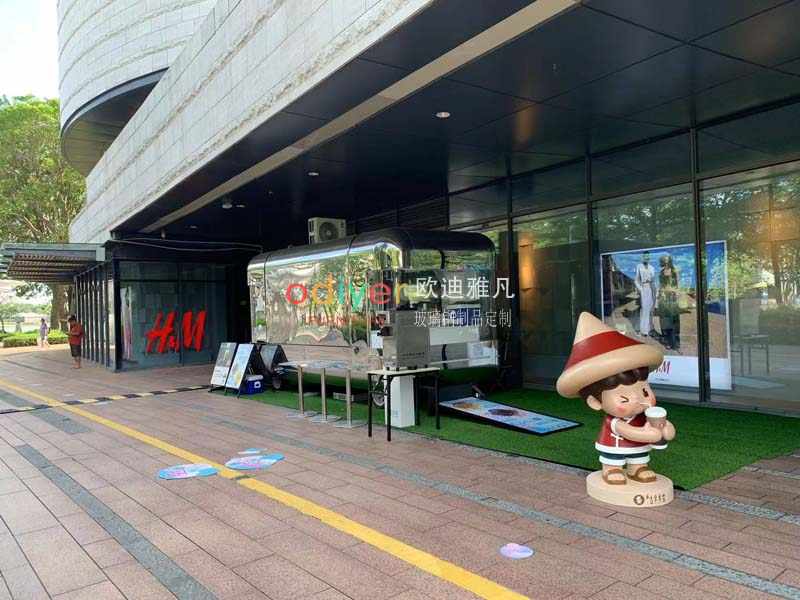 深圳歡樂(lè)海岸美陳景觀雕塑案例