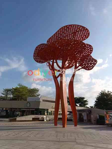 深圳歡樂(lè)海岸美陳景觀雕塑案例