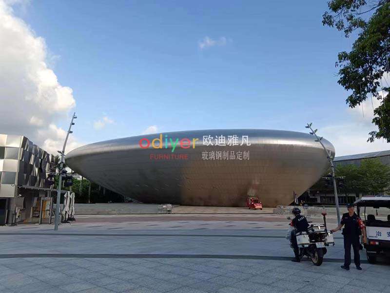 深圳歡樂(lè)海岸美陳景觀雕塑案例