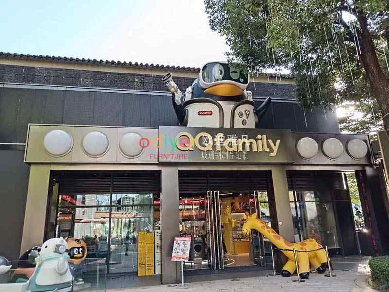 深圳歡樂(lè)海岸美陳景觀雕塑案例