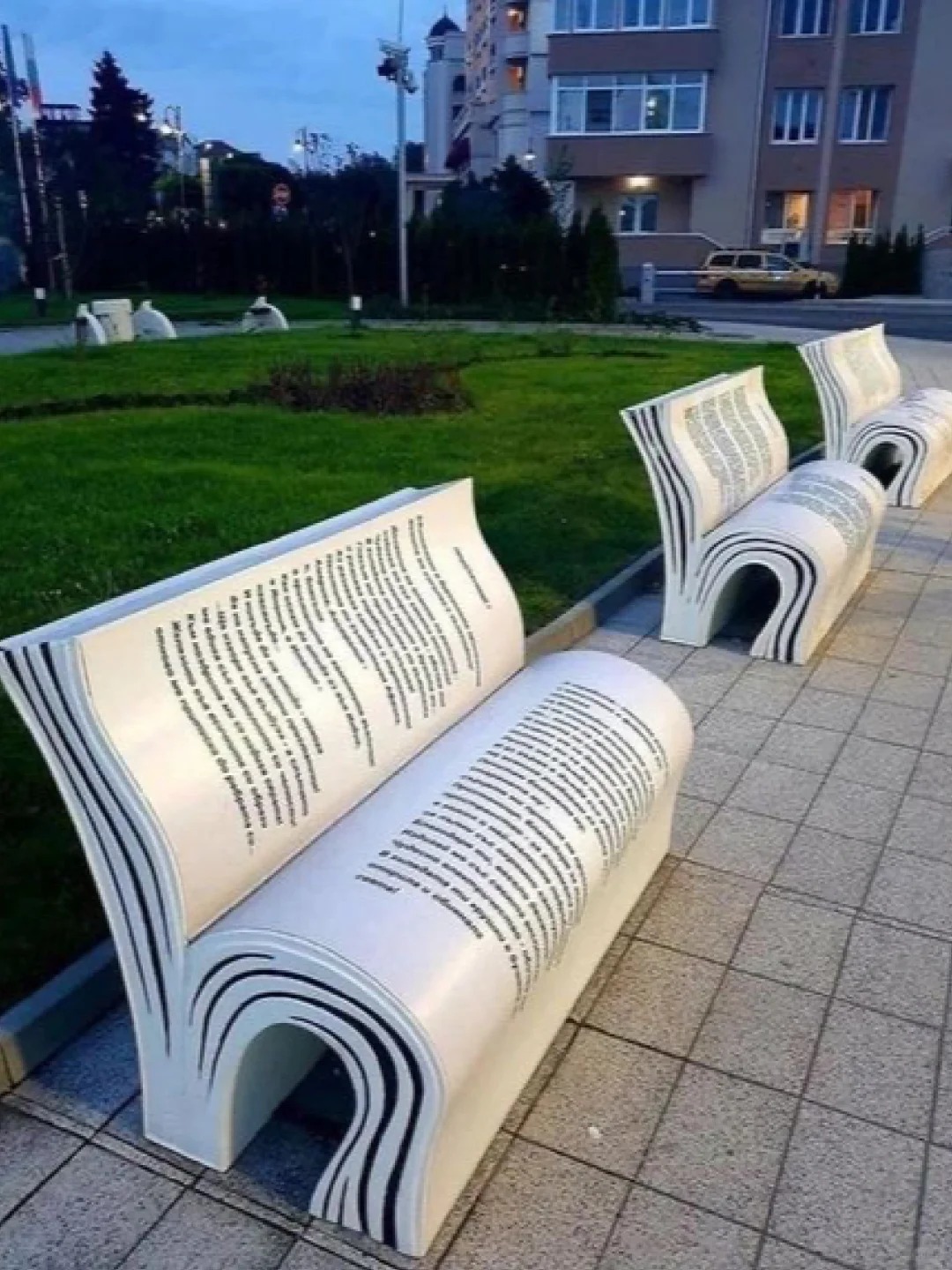 校園適合擺放的藝術(shù)景觀坐凳 校園適合擺放的藝術(shù)景觀坐凳