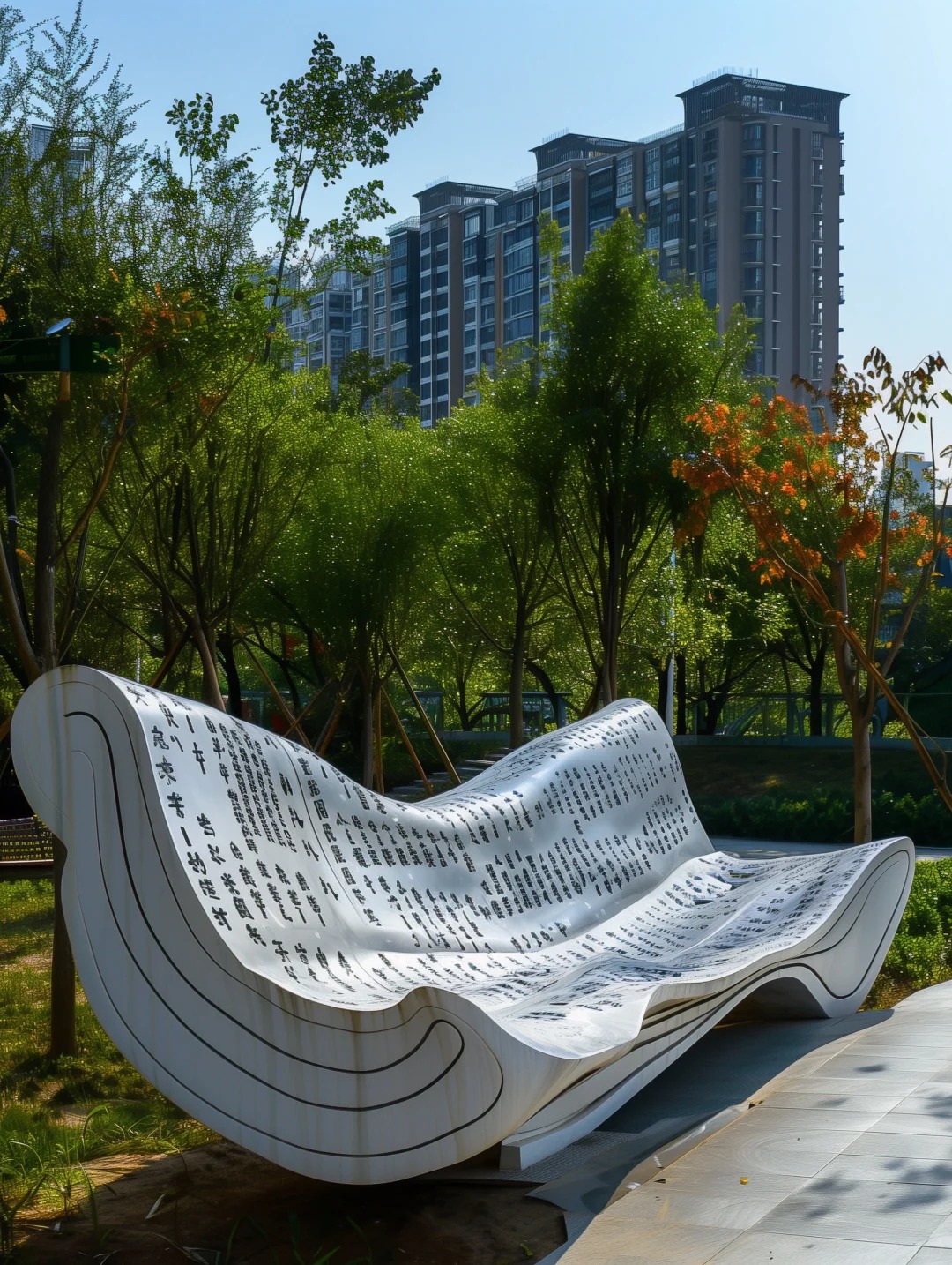 校園適合擺放的藝術(shù)景觀坐凳 校園適合擺放的藝術(shù)景觀坐凳