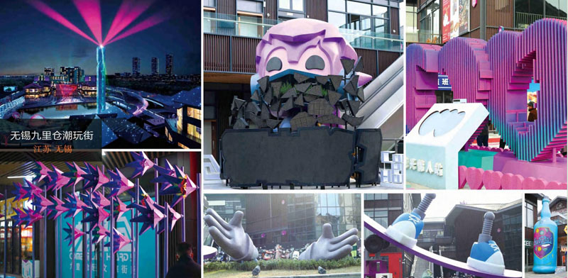 廣東深圳前海時代售樓部玻璃鋼沙盤前臺家具案例