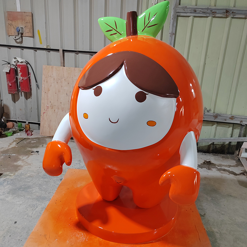 水果產(chǎn)業(yè)園喜歡擺放的那些景觀雕塑!