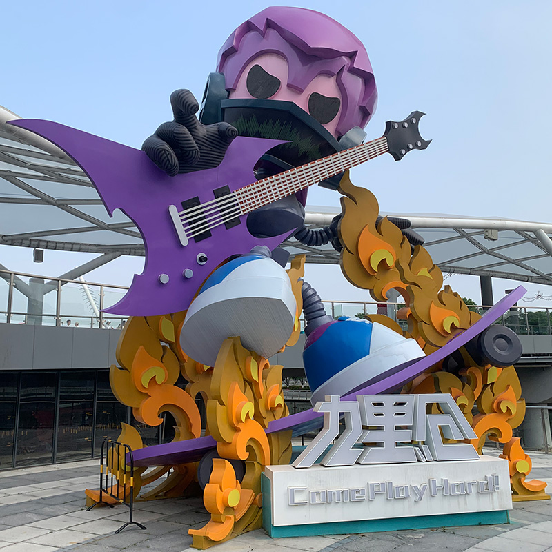 景觀雕塑小品擺件有哪些類型?