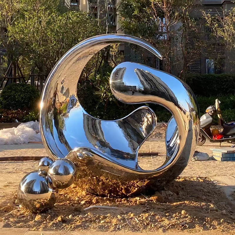 房地產(chǎn)售樓處適合擺放的脛骨雕塑小品!