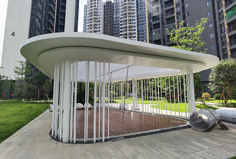 不銹鋼鹿雕塑園林景觀水景擺件