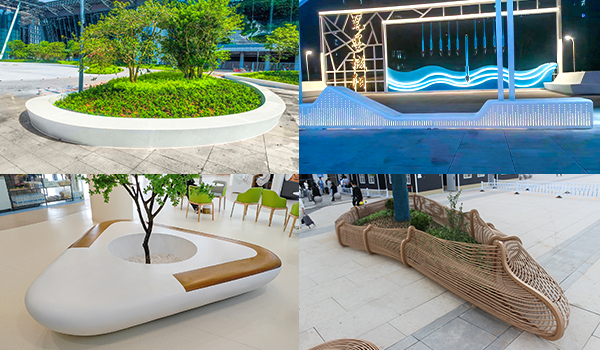 花箱樹(shù)池，免費(fèi)打樣板