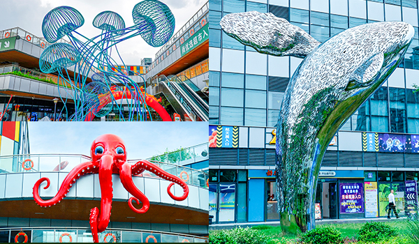 景觀(guān)雕塑，源頭工廠(chǎng)直銷(xiāo)