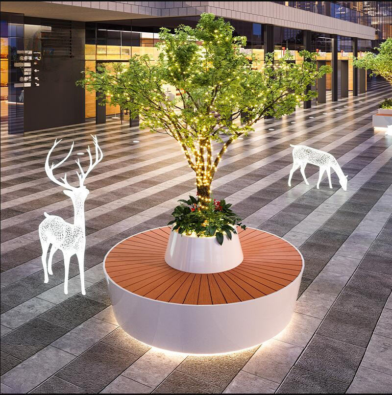 樹池坐凳，用哪種材質(zhì)比較好?