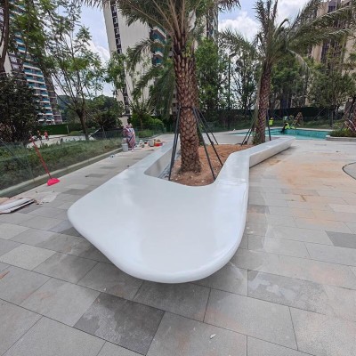 樹池坐凳，用哪種材質(zhì)比較好?