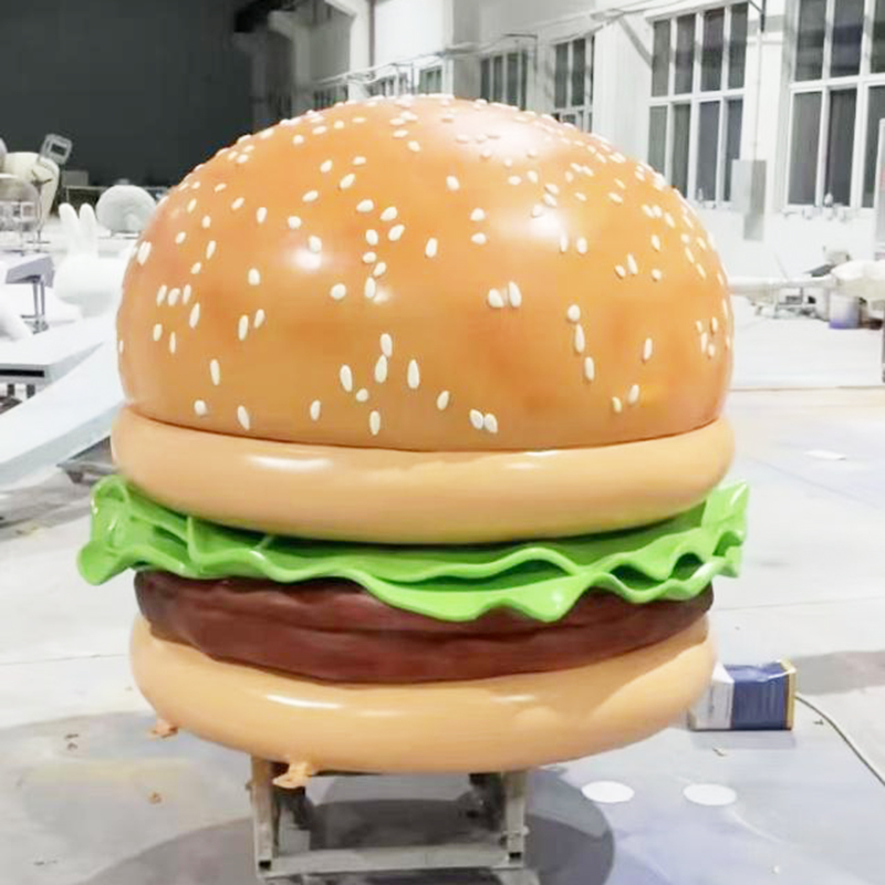 玻璃鋼海豚雕塑，海洋系列主題雕塑定制廠家!