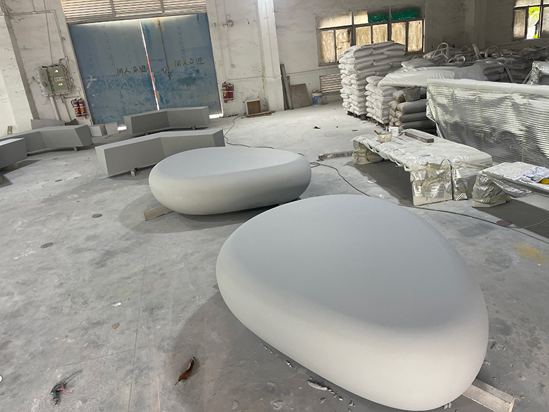 玻璃鋼海豚雕塑，海洋系列主題雕塑定制廠家!